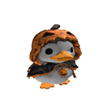🎃 Pumpkin Duck Halloween Cloak 