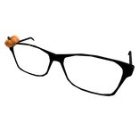 Pumpkin Glasses in Black