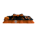 Pumpkin Gothic Ruffle Skirt
