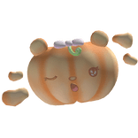 . ‿ ♡ pumpkin halloween num nom snack