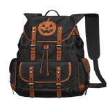 Pumpkin Halloween Vintage Backpack