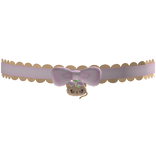 . ‿ ♡ pumpkin kitty spice choker 3.0