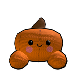 Pumpkin Plushie Shoulder Pal (Right)