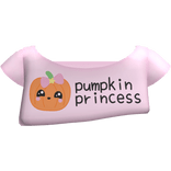 ♡ Pumpkin princess off shoulder shirt pink black
