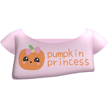 ♡ Pumpkin princess off shoulder shirt pink orange