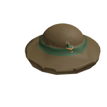 Pumpkin Scout Hat