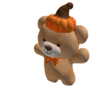 Pumpkin Teddy [PBR]