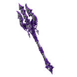 Pumpkin Trident Purple White 