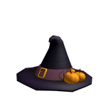 Pumpkin Witch Hat