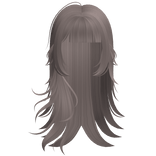 ♱ ┊ punk dust brown windy emo hair