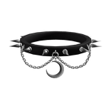Punk Gothic Moon Choker 1.0