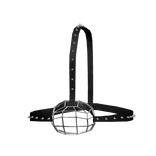 punk kemono animal safety muzzle w/ spikes