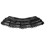 ┊♰ ꒱ punk leopard laced mini skirtt 3.0 ꒰snow꒱ 