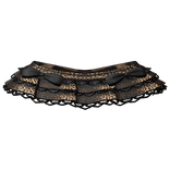 ┊♰ ꒱ punk leopard laced mini skirtt 3.0 ꒰tan꒱ 