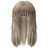 Punk Messy Girl Hair in Blonde & Brown