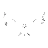 Punk Piercing Set v2