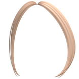 Punk Rock Framing Bangs in Blonde