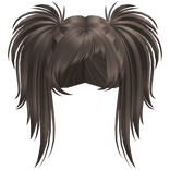 Punk Scene Pigtails (Milktea)