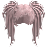 Punk Scene Pigtails (Pink)
