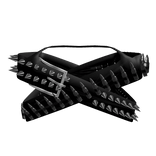 Punk/emo style top with ammunition details