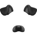 Puppy Dog Face Filter Black