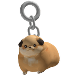 Puppy Keychain