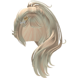 Puppycorn Blonde Wavy Ponytail Hair - Rainbocorns
