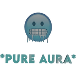 Pure Aura text