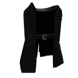 Pure Black Elegant Suit