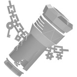 Pure White Terminal Torch Recolor (Addon)
