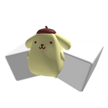 Purin Pudding Dog Plushie White Arms 1.0