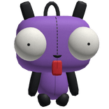 Purple Alien GIR Scene