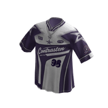 98 Color Block Racing Jersey (Purple)