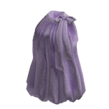 Bow Halter Bubble Top (Purple)