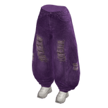 purple