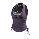 purple