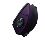 Purple Accord Peon Backpack
