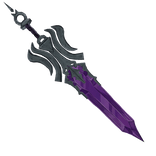 Purple Amethyst Sword
