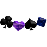 purple & blue