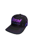 Purple & Blue Real Hat