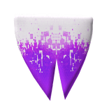 👾 Purple & White Glitch tailcoat [1.0]
