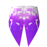 👾 Purple & White Glitch tailcoat [2.0]