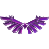 Purple Angelic Wings