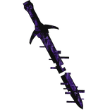 Purple Animated Glitch Daemonshank