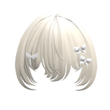 ♡ : purple anime bangs カワイイ