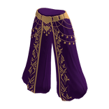 ♾️ Purple Arabian dancer pants