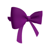 Purple Arm Bow (Left)