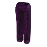 Purple Autumn Pajama Pants