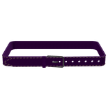 Purple Leather Belt
