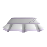 Purple Babydoll Skirt